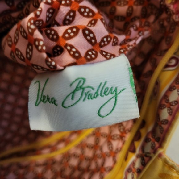 Vera Bradley "bowling" style bag/purse, used in great condition - Picture 7 of 8